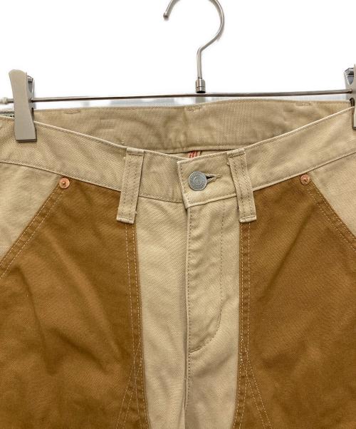 KOJIMA GENES（コジマジーンズ）KOJIMA GENES (コジマジーンズ) モンキーコンポペインターパンツ ベージュ サイズ:SIZE 30の古着・服飾アイテム