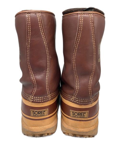 SOREL（ソレル）SOREL (ソレル) KAUFMAN ヴィンテージスノーブーツ ブラウン サイズ:7の古着・服飾アイテム