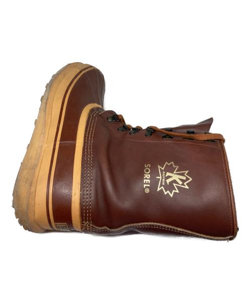 SOREL（ソレル）SOREL (ソレル) KAUFMAN ヴィンテージスノーブーツ ブラウン サイズ:7の古着・服飾アイテム