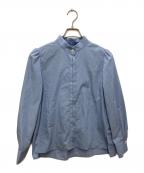 Audireアウディーレ）の古着「Audire bowtie blouse」｜ブルー