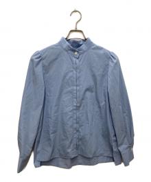 Audire（アウディーレ）の古着「Audire bowtie blouse」｜ブルー