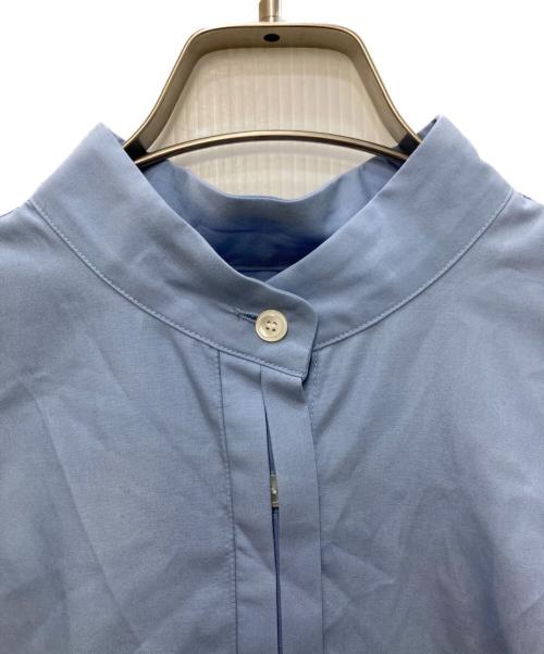 Audire（アウディーレ）Audire (アウディーレ) Audire bowtie blouse ブルー サイズ:3の古着・服飾アイテム