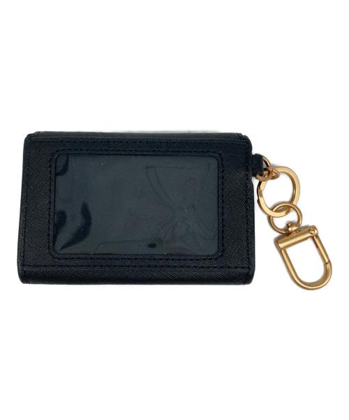 TORY BURCH（トリーバーチ）TORY BURCH (トリーバーチ) カードケース ブラック サイズ:表記無しの古着・服飾アイテム