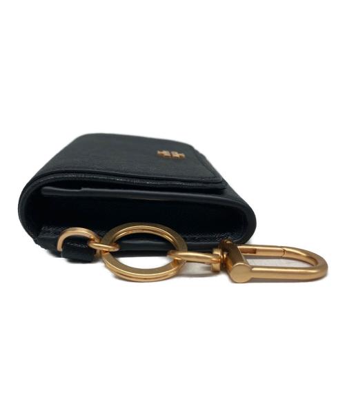 TORY BURCH（トリーバーチ）TORY BURCH (トリーバーチ) カードケース ブラック サイズ:表記無しの古着・服飾アイテム