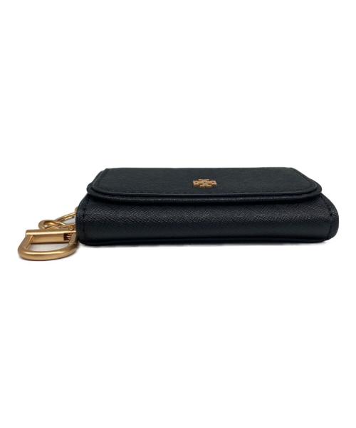 TORY BURCH（トリーバーチ）TORY BURCH (トリーバーチ) カードケース ブラック サイズ:表記無しの古着・服飾アイテム