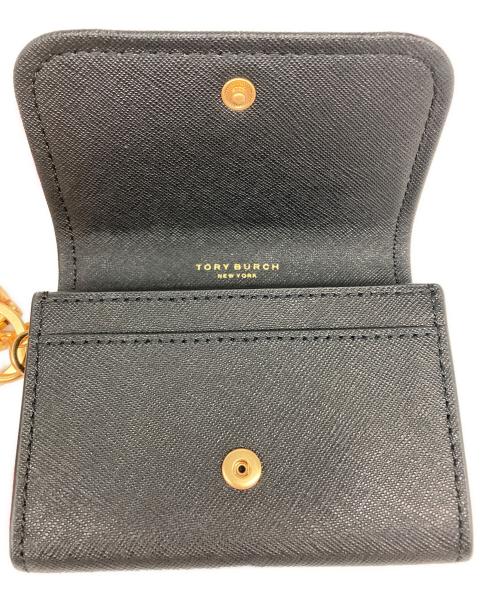 TORY BURCH（トリーバーチ）TORY BURCH (トリーバーチ) カードケース ブラック サイズ:表記無しの古着・服飾アイテム