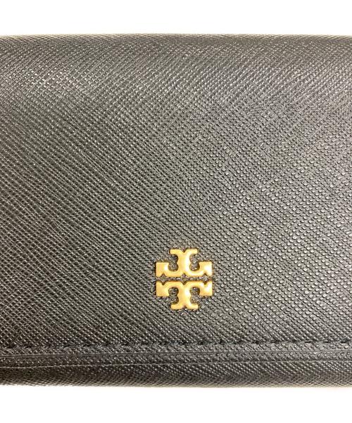 TORY BURCH（トリーバーチ）TORY BURCH (トリーバーチ) カードケース ブラック サイズ:表記無しの古着・服飾アイテム