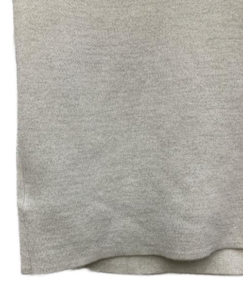 theory luxe（セオリーリュクス）theory luxe (セオリーリュクス) Lurex Knit Ramiele Sweater シルバー サイズ:38の古着・服飾アイテム
