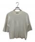 theory luxe（セオリーリュクス）の古着「Lurex Knit Ramiele Sweater」｜シルバー