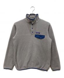 Patagonia（パタゴニア）の古着「ライトウェイト・シンチラ・スナップT・プルオーバー」｜グレー