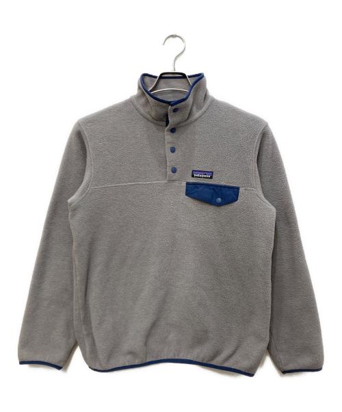 Patagonia（パタゴニア）Patagonia (パタゴニア) ライトウェイト・シンチラ・スナップT・プルオーバー グレー サイズ:XSの古着・服飾アイテム