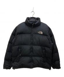 THE NORTH FACE（ザ ノース フェイス）の古着「ヌプシジャケット」｜ブラック