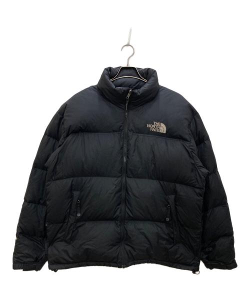 THE NORTH FACE（ザ ノース フェイス）THE NORTH FACE (ザ ノース フェイス) ヌプシジャケット ブラック サイズ:XLの古着・服飾アイテム