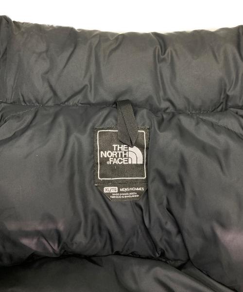 THE NORTH FACE（ザ ノース フェイス）THE NORTH FACE (ザ ノース フェイス) ヌプシジャケット ブラック サイズ:XLの古着・服飾アイテム