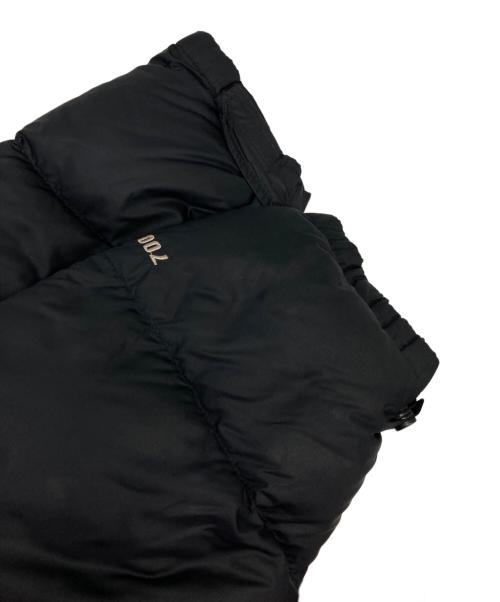 THE NORTH FACE（ザ ノース フェイス）THE NORTH FACE (ザ ノース フェイス) ヌプシジャケット ブラック サイズ:XLの古着・服飾アイテム