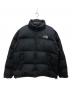 THE NORTH FACE（ザ ノース フェイス）の古着「ヌプシジャケット」｜ブラック