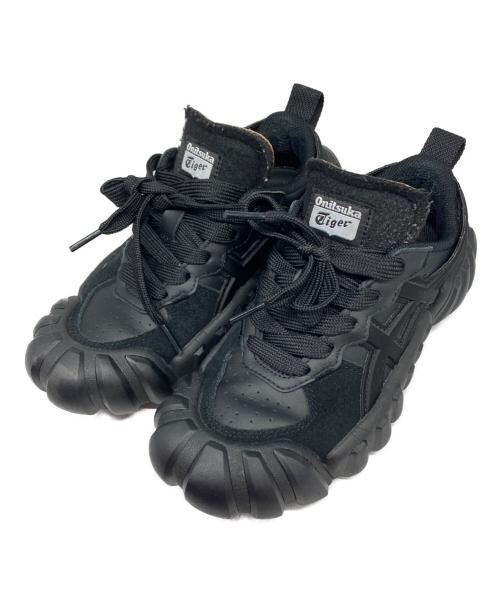 Onitsuka Tiger（オニツカタイガー）Onitsuka Tiger (オニツカタイガー) DENTIGRE LS スニーカー ブラック サイズ:23.0の古着・服飾アイテム