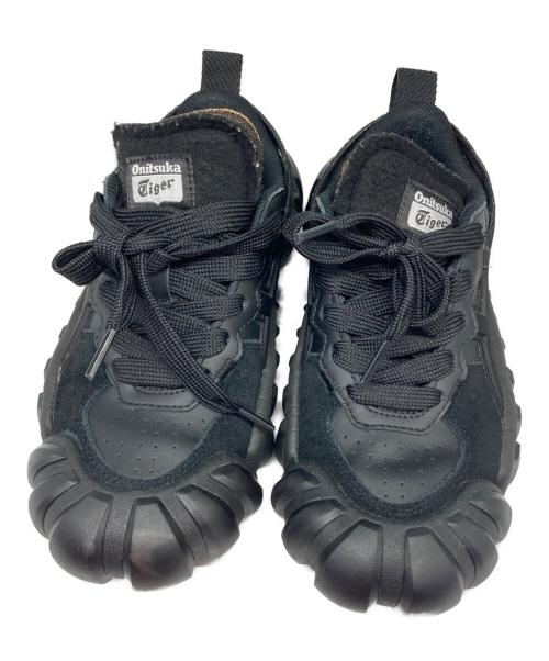 Onitsuka Tiger（オニツカタイガー）Onitsuka Tiger (オニツカタイガー) DENTIGRE LS スニーカー ブラック サイズ:23.0の古着・服飾アイテム