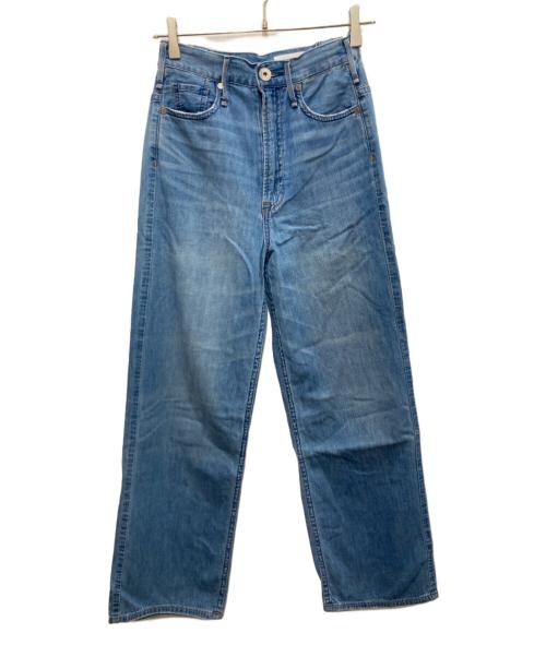 upper hights（アッパーハイツ）upper hights (アッパーハイツ) THE LAZY NIECE　デニムパンツ インディゴ サイズ:21の古着・服飾アイテム