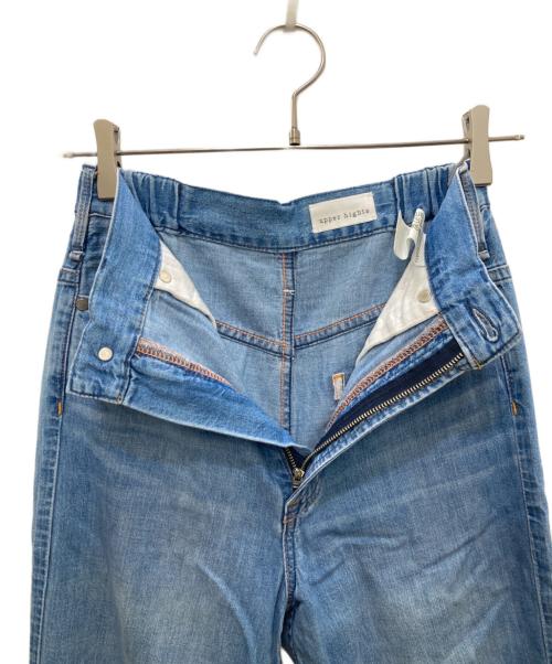upper hights（アッパーハイツ）upper hights (アッパーハイツ) THE LAZY NIECE　デニムパンツ インディゴ サイズ:21の古着・服飾アイテム