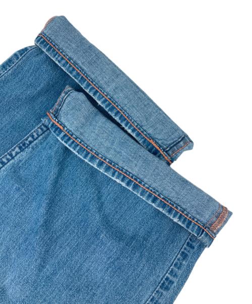 upper hights（アッパーハイツ）upper hights (アッパーハイツ) THE LAZY NIECE　デニムパンツ インディゴ サイズ:21の古着・服飾アイテム
