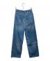 upper hights (アッパーハイツ) THE LAZY NIECE　デニムパンツ インディゴ サイズ:21：7000円