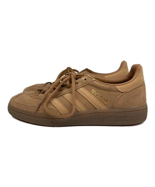 adidas（アディダス）adidas (アディダス) HANDBALL SPEZIAL スニーカー ブラウン サイズ:23.5の古着・服飾アイテム