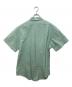 POLO RALPH LAUREN (ポロ・ラルフローレン) シアサッカーシャツ グリーン サイズ:XXL：5000円
