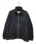 Matin Kimマーティン・キム）の古着「STITCH POINT HIGH NECK JUMPER IN BLACK」｜ブラック
