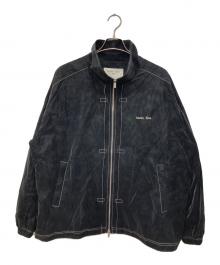 Matin Kim（マーティン・キム）の古着「STITCH POINT HIGH NECK JUMPER IN BLACK」｜ブラック
