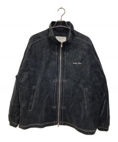 OPEN YY オープンワイワイ　ブルゾン　黒YURINO着用 中古・古着通販】OPEN YY (オープンワイワイ) SQUARE NECK JACKET
