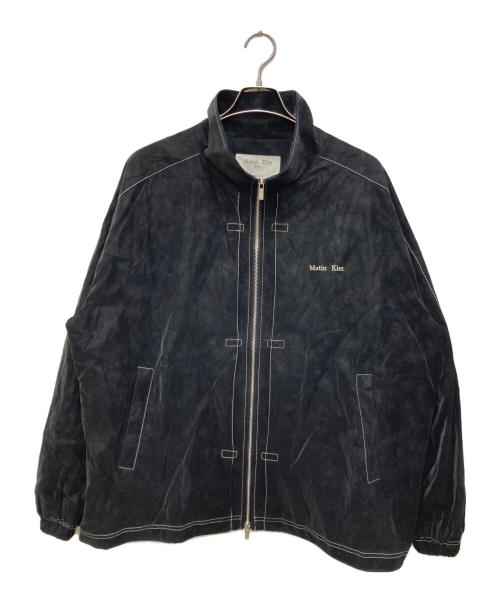 Matin Kim（マーティン・キム）Matin Kim (マーティン・キム) STITCH POINT HIGH NECK JUMPER IN BLACK ブラック サイズ:F 未使用品の古着・服飾アイテム