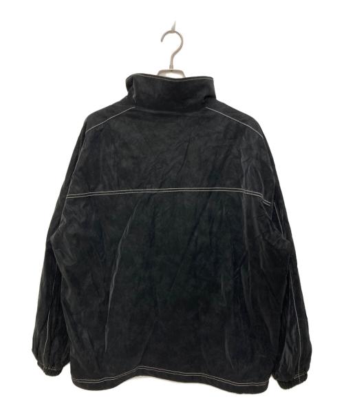 Matin Kim（マーティン・キム）Matin Kim (マーティン・キム) STITCH POINT HIGH NECK JUMPER IN BLACK ブラック サイズ:F 未使用品の古着・服飾アイテム