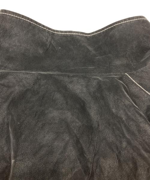 Matin Kim（マーティン・キム）Matin Kim (マーティン・キム) STITCH POINT HIGH NECK JUMPER IN BLACK ブラック サイズ:F 未使用品の古着・服飾アイテム