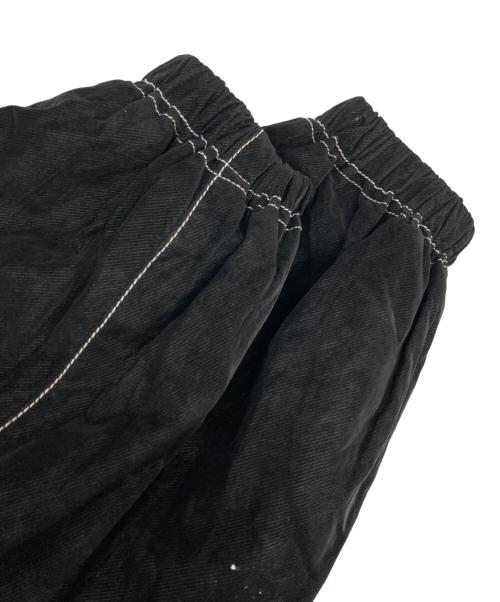 Matin Kim（マーティン・キム）Matin Kim (マーティン・キム) STITCH POINT HIGH NECK JUMPER IN BLACK ブラック サイズ:F 未使用品の古着・服飾アイテム