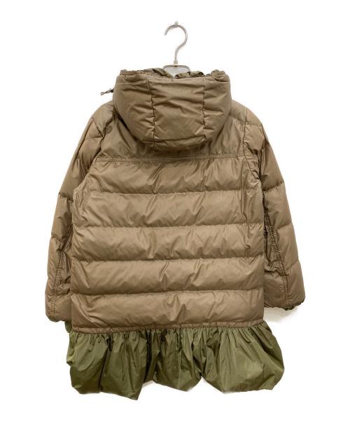 MONCLER（モンクレール）MONCLER (モンクレール) sacai (サカイ) SERI GIUBBOTTO ダウンジャケット カーキの古着・服飾アイテム