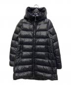 MONCLERモンクレール）の古着「SUYEN ダウンコート」｜ブラック