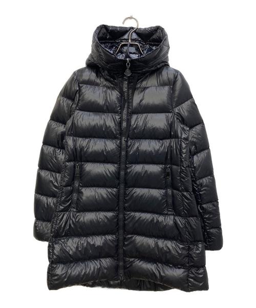 MONCLER（モンクレール）MONCLER (モンクレール) SUYEN ダウンコート ブラックの古着・服飾アイテム
