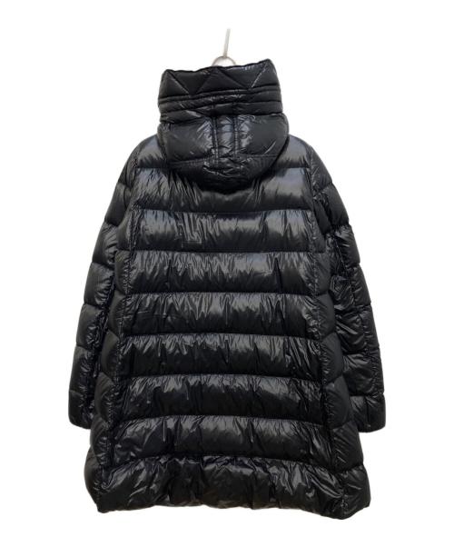 MONCLER（モンクレール）MONCLER (モンクレール) SUYEN ダウンコート ブラックの古着・服飾アイテム