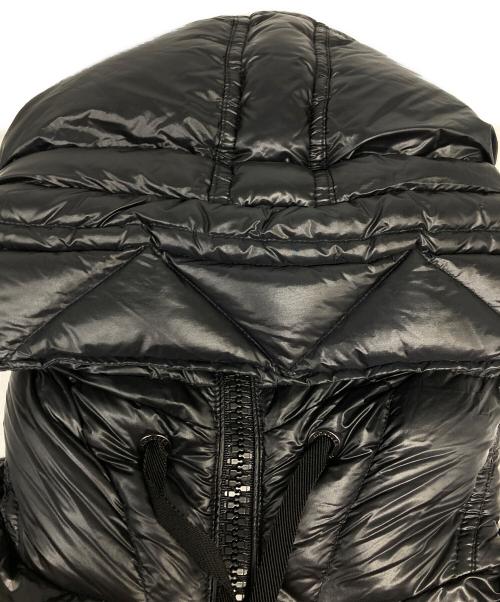 MONCLER（モンクレール）MONCLER (モンクレール) SUYEN ダウンコート ブラックの古着・服飾アイテム