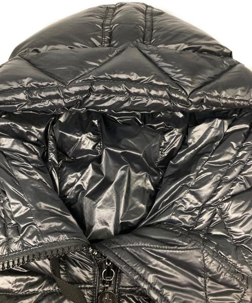 MONCLER（モンクレール）MONCLER (モンクレール) SUYEN ダウンコート ブラックの古着・服飾アイテム