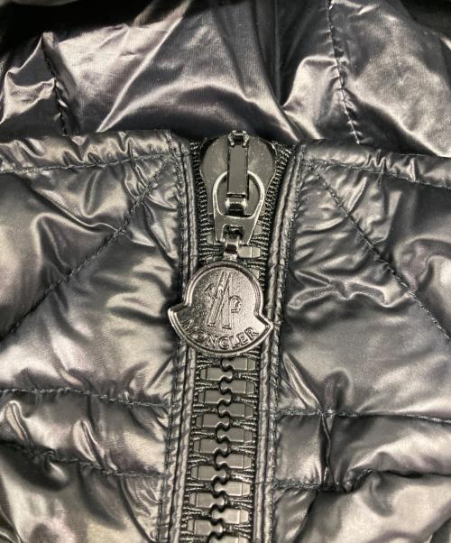 MONCLER（モンクレール）MONCLER (モンクレール) SUYEN ダウンコート ブラックの古着・服飾アイテム