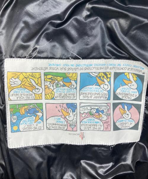 MONCLER（モンクレール）MONCLER (モンクレール) SUYEN ダウンコート ブラックの古着・服飾アイテム