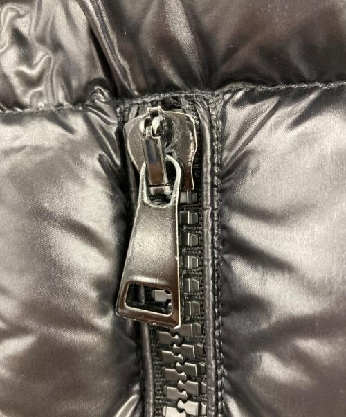 MONCLER（モンクレール）MONCLER (モンクレール) SUYEN ダウンコート ブラックの古着・服飾アイテム