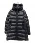 MONCLER（モンクレール）の古着「SUYEN ダウンコート」｜ブラック