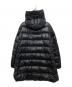 MONCLER (モンクレール) SUYEN ダウンコート ブラック：90000円