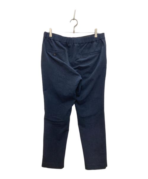 BEAMS HEART（ビームスハート）BEAMS HEART (ビームスハート) シアサッカーデニムプリントセットアップ インディゴ サイズ:50の古着・服飾アイテム