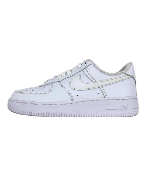 NIKE（ナイキ）NIKE (ナイキ) AIR FORCE 1 '07 ローカットスニーカー ホワイト サイズ:US8の古着・服飾アイテム