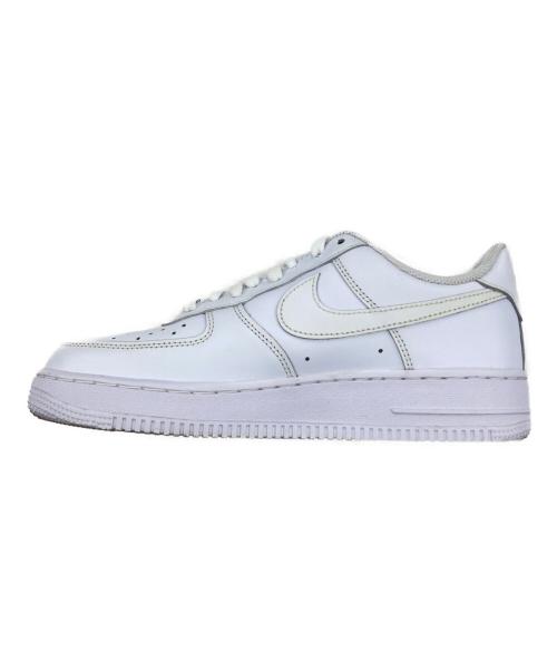 NIKE（ナイキ）NIKE (ナイキ) AIR FORCE 1 '07 ローカットスニーカー ホワイト サイズ:US8の古着・服飾アイテム