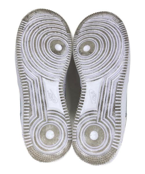 NIKE（ナイキ）NIKE (ナイキ) AIR FORCE 1 '07 ローカットスニーカー ホワイト サイズ:US8の古着・服飾アイテム